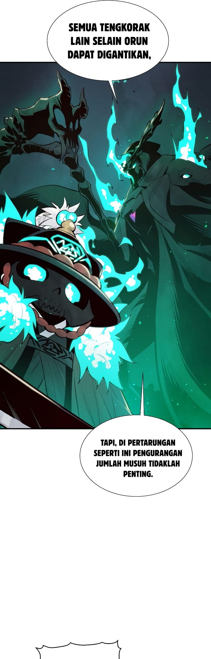 Alone Necromancer Bab 63 halaman 65