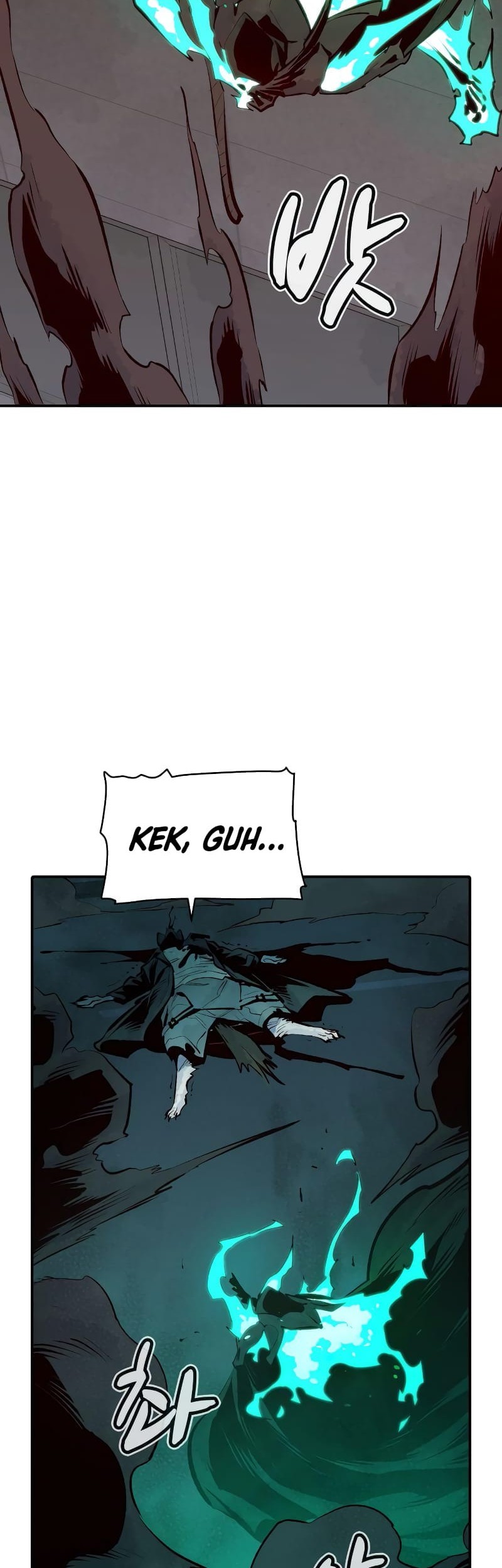 Alone Necromancer Bab 63 halaman 75