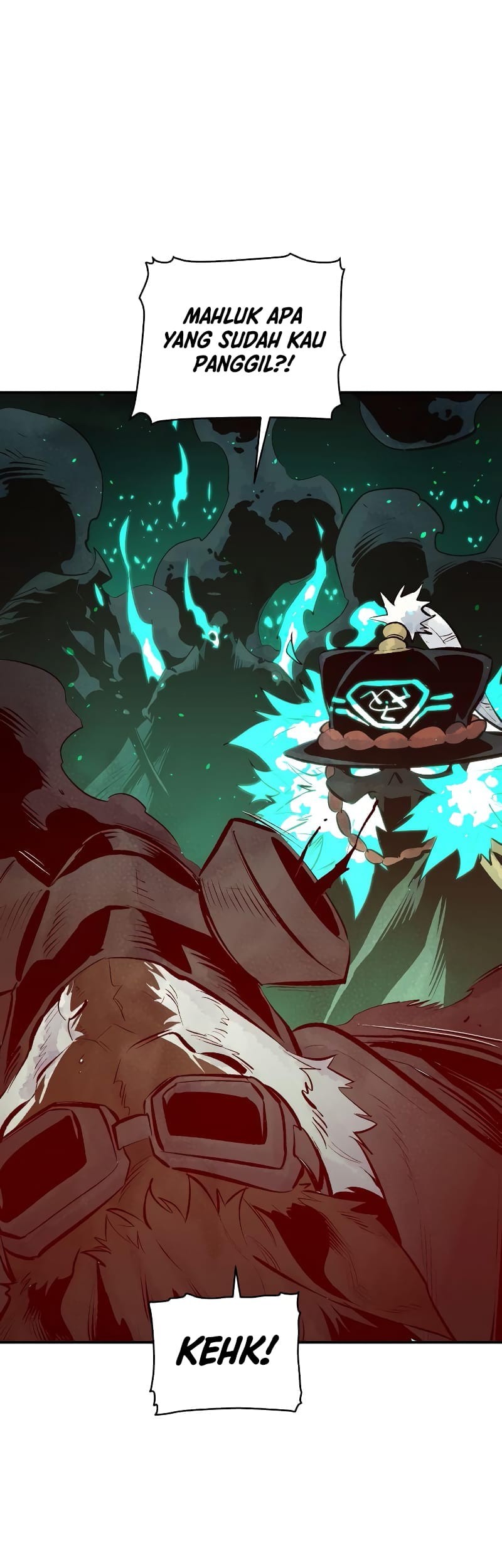 Alone Necromancer Bab 63 halaman 77