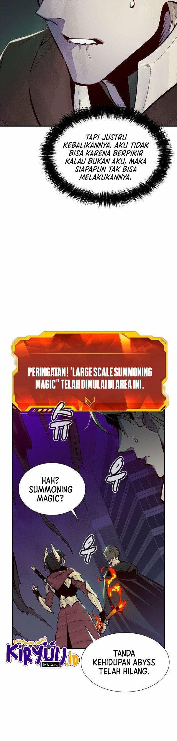 Alone Necromancer Bab 64 halaman 9