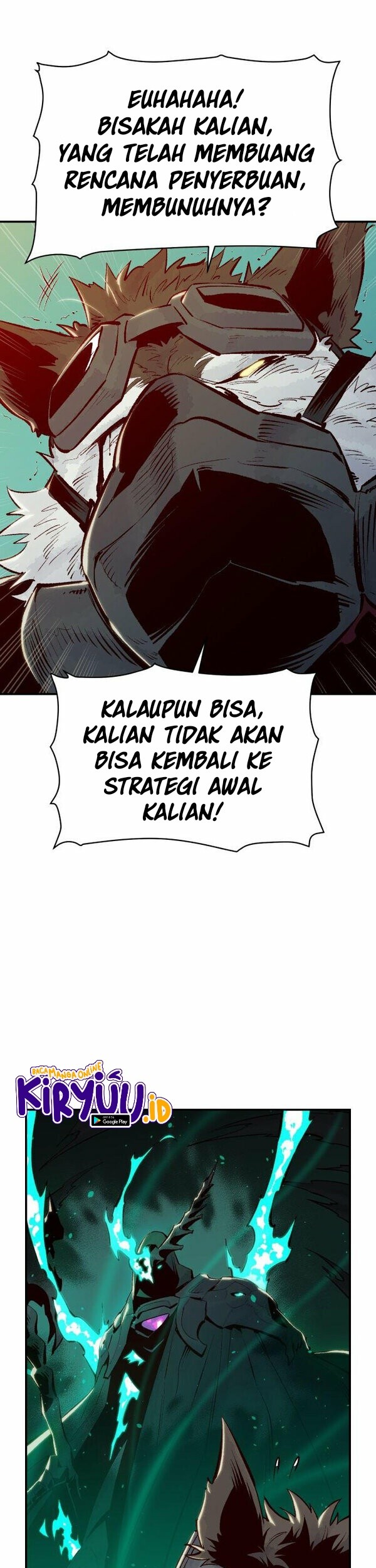 Alone Necromancer Bab 64 halaman 15