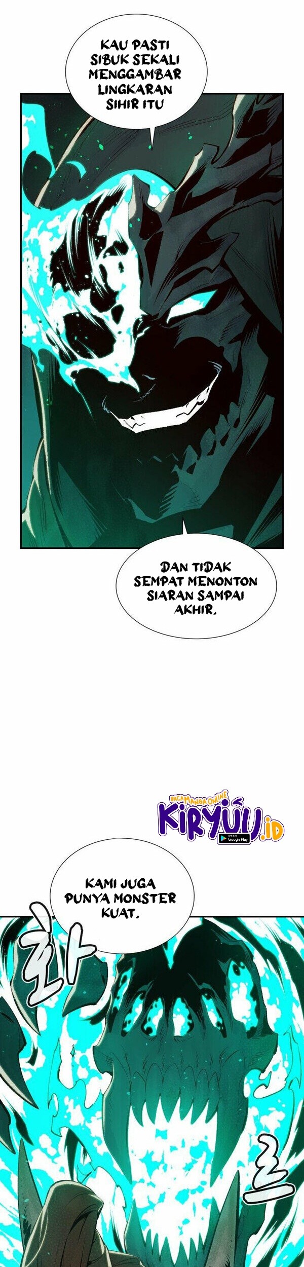 Alone Necromancer Bab 64 halaman 17