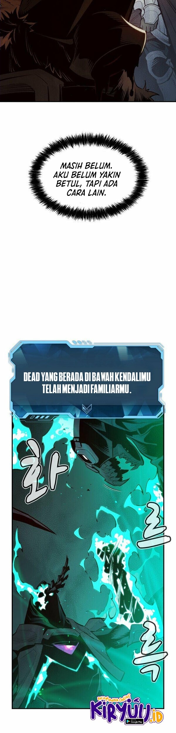 Alone Necromancer Bab 64 halaman 53