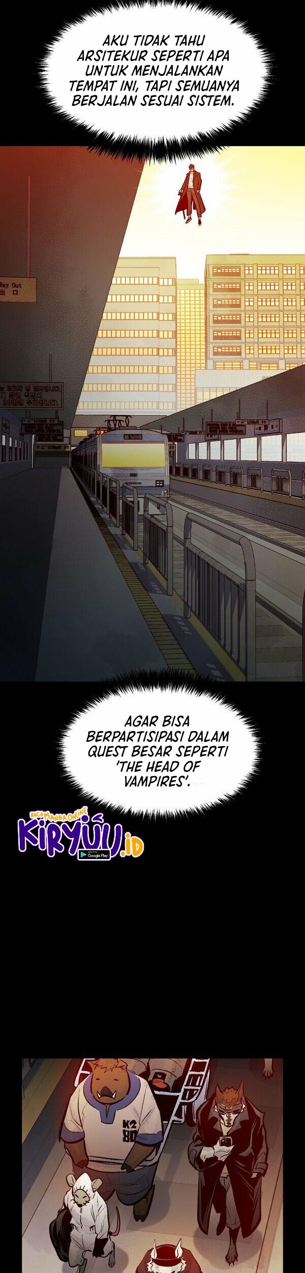 Alone Necromancer Bab 64 halaman 57