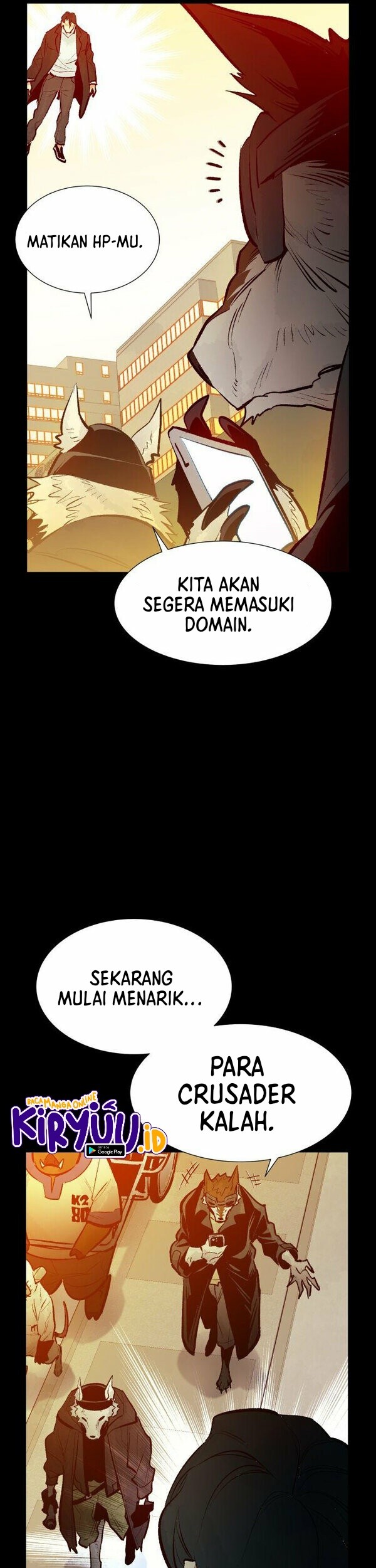 Alone Necromancer Bab 64 halaman 59