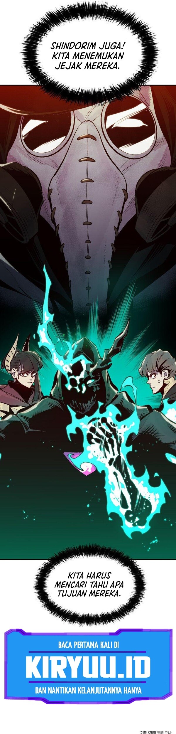 Alone Necromancer Bab 64 halaman 71