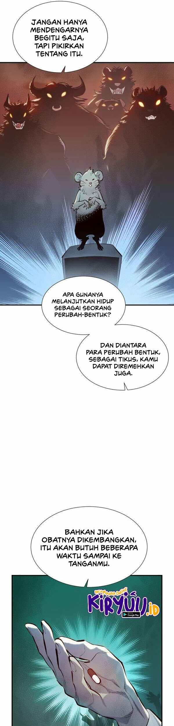 Alone Necromancer Bab 65 halaman 15