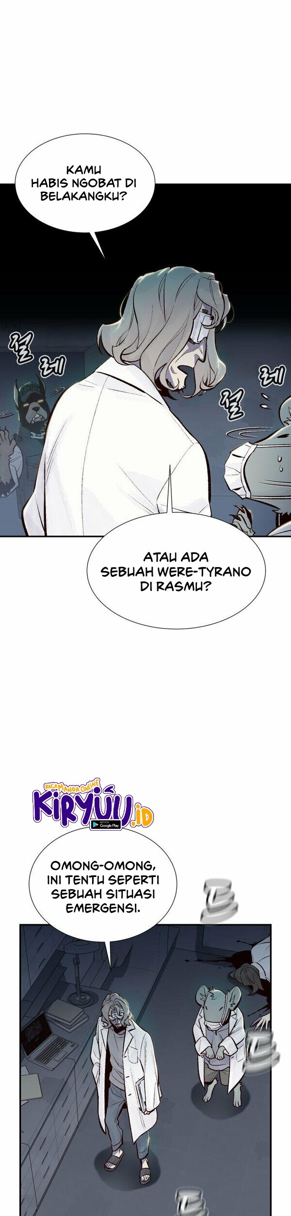 Alone Necromancer Bab 65 halaman 19