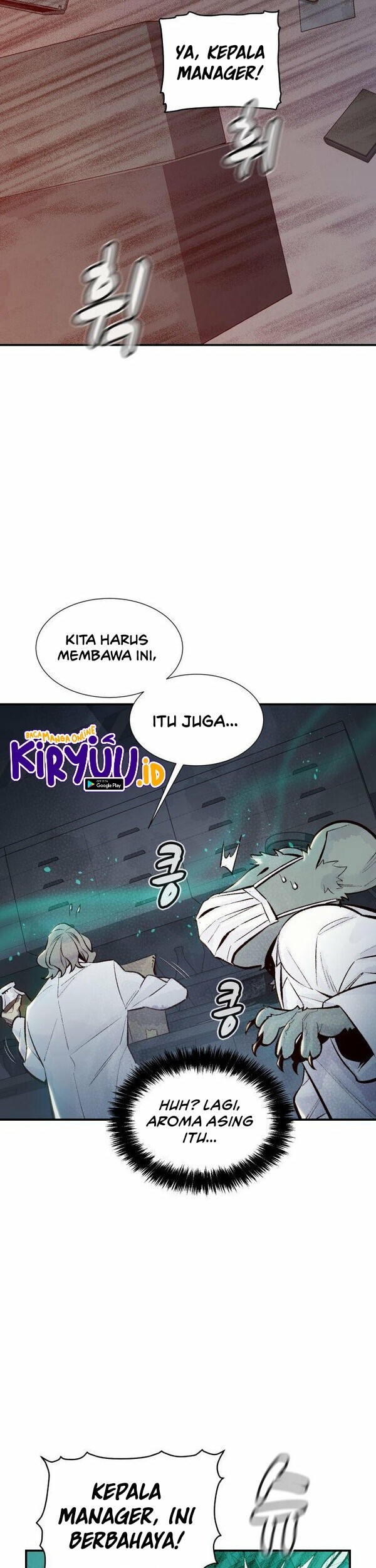 Alone Necromancer Bab 65 halaman 33