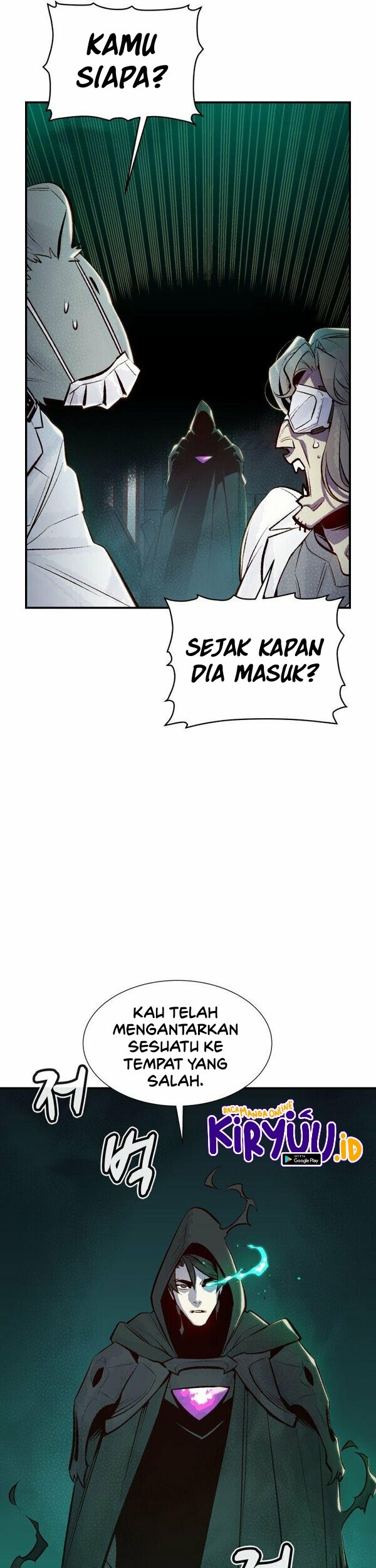 Alone Necromancer Bab 65 halaman 35