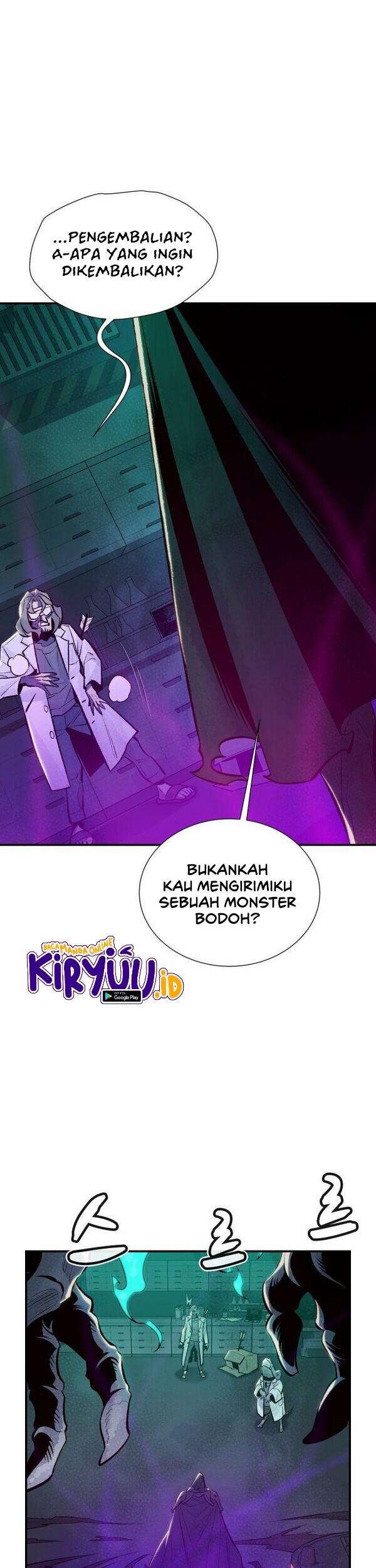 Alone Necromancer Bab 65 halaman 37