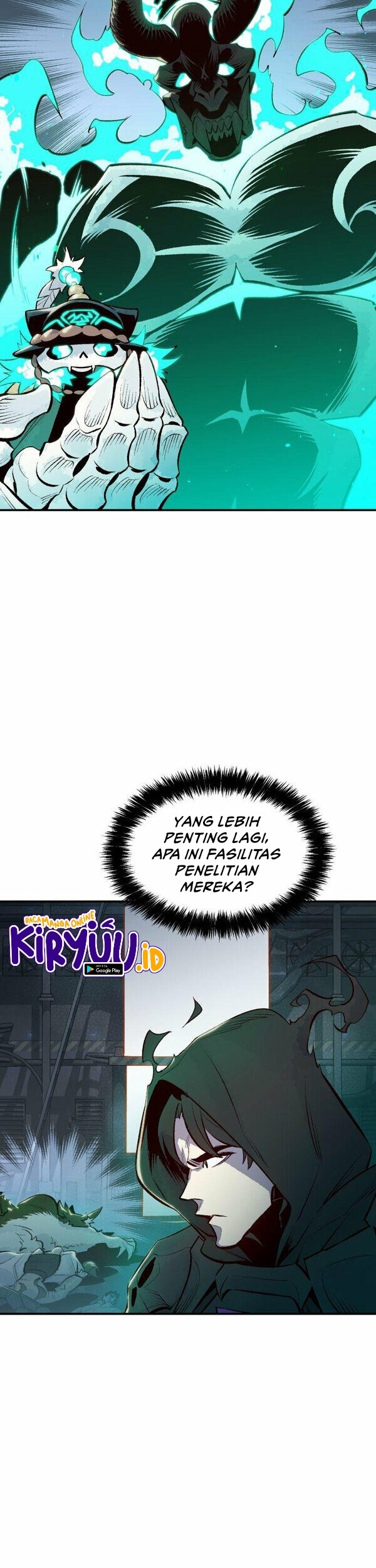 Alone Necromancer Bab 65 halaman 41