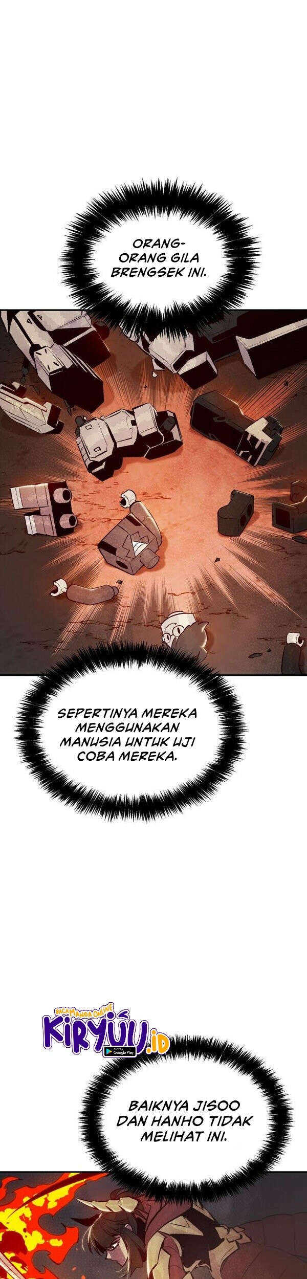 Alone Necromancer Bab 65 halaman 43
