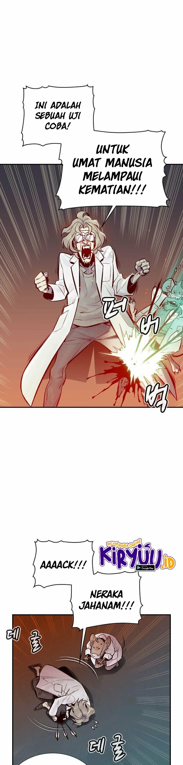 Alone Necromancer Bab 65 halaman 47