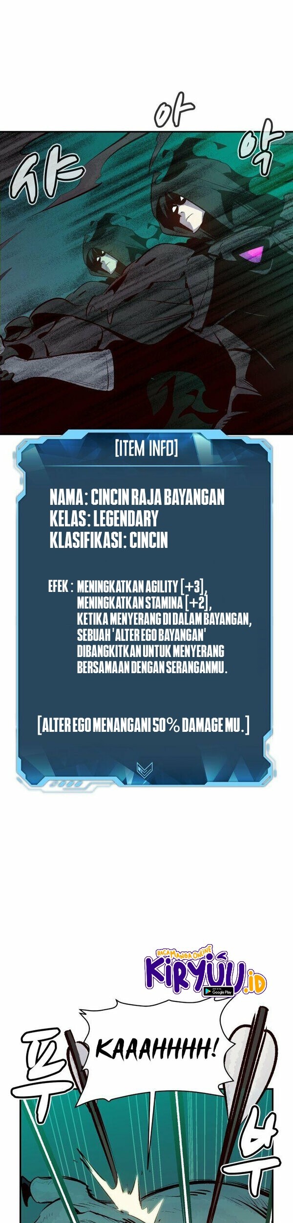 Alone Necromancer Bab 65 halaman 51