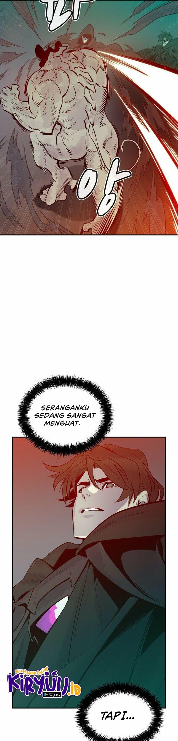 Alone Necromancer Bab 65 halaman 53