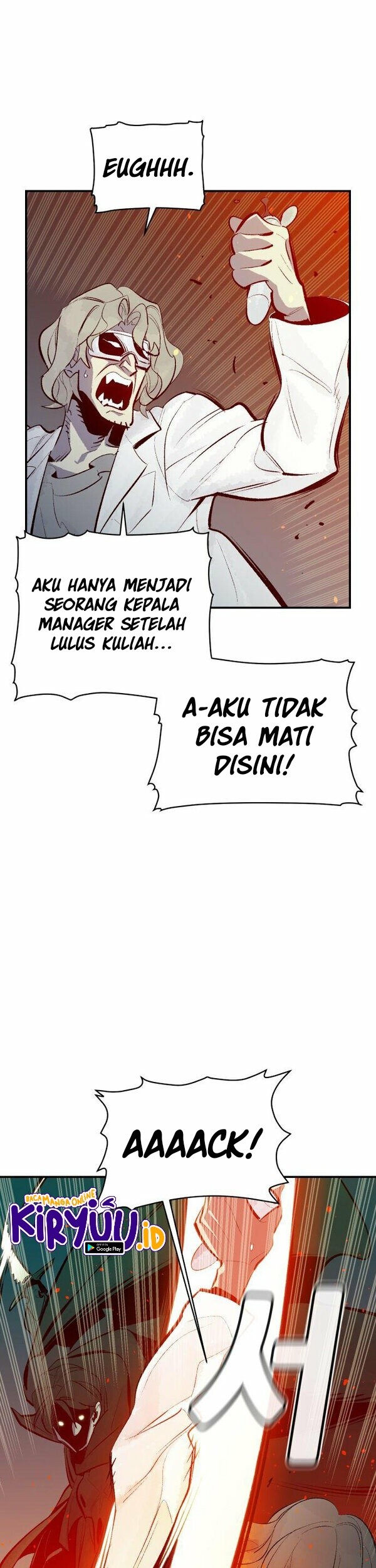 Alone Necromancer Bab 65 halaman 57