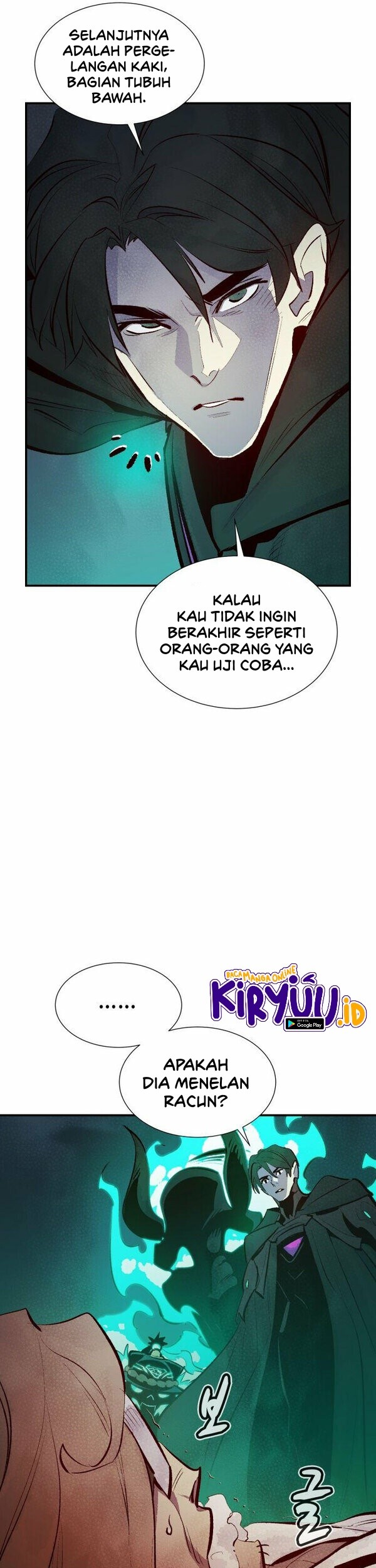 Alone Necromancer Bab 65 halaman 59