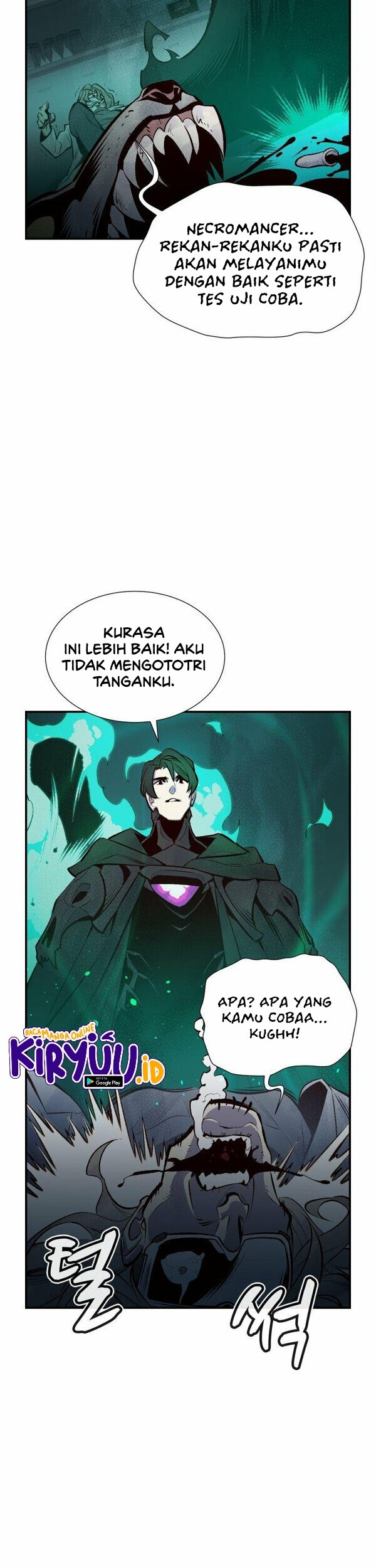 Alone Necromancer Bab 65 halaman 61