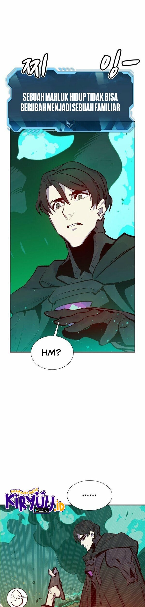 Alone Necromancer Bab 65 halaman 63