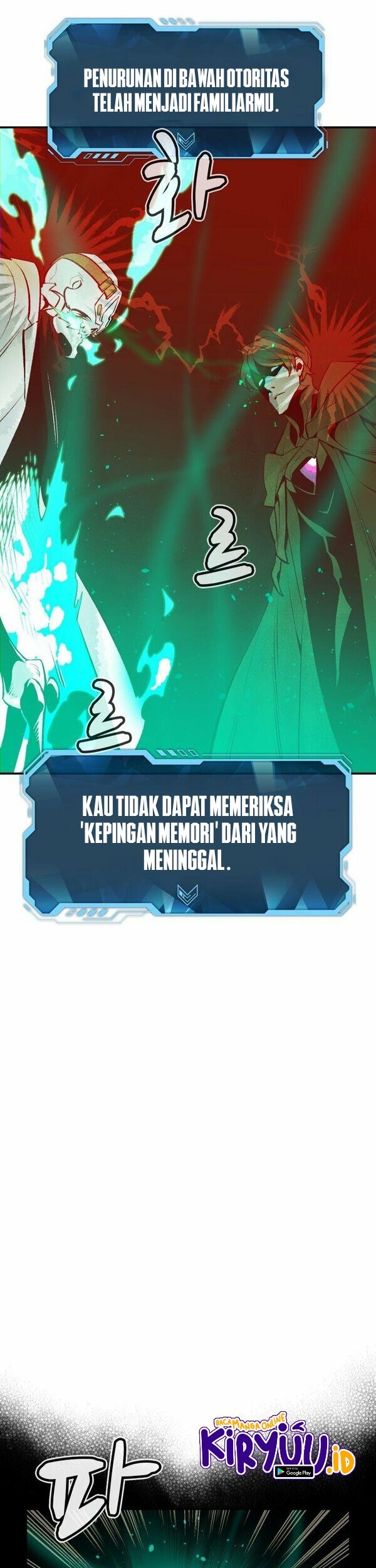 Alone Necromancer Bab 65 halaman 67