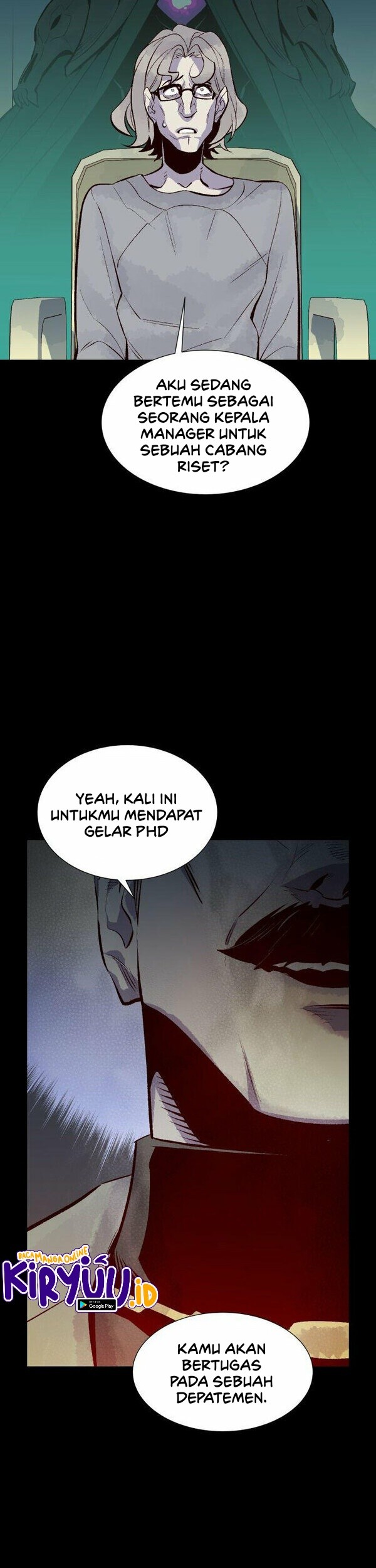 Alone Necromancer Bab 65 halaman 69