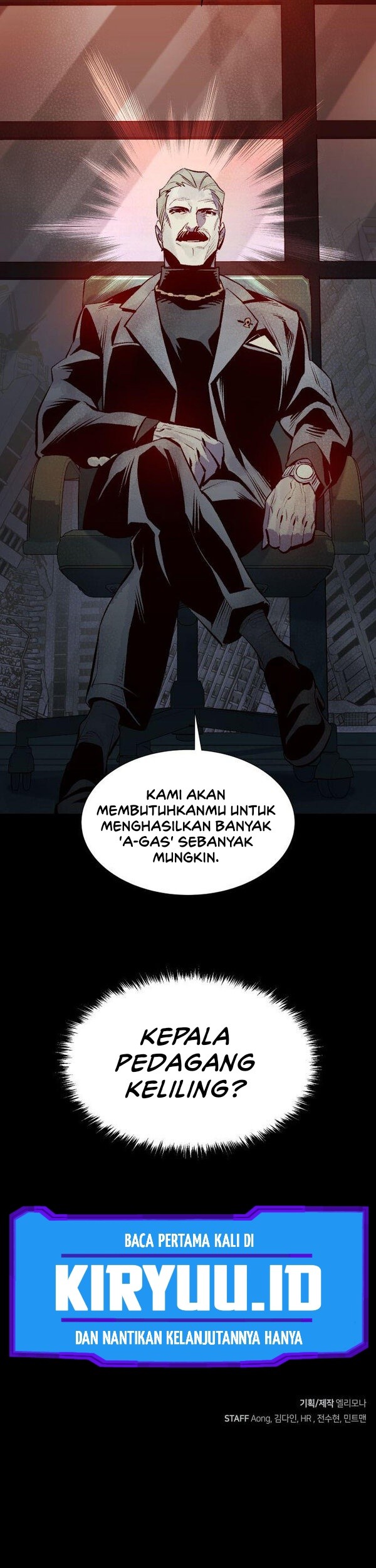 Alone Necromancer Bab 65 halaman 71