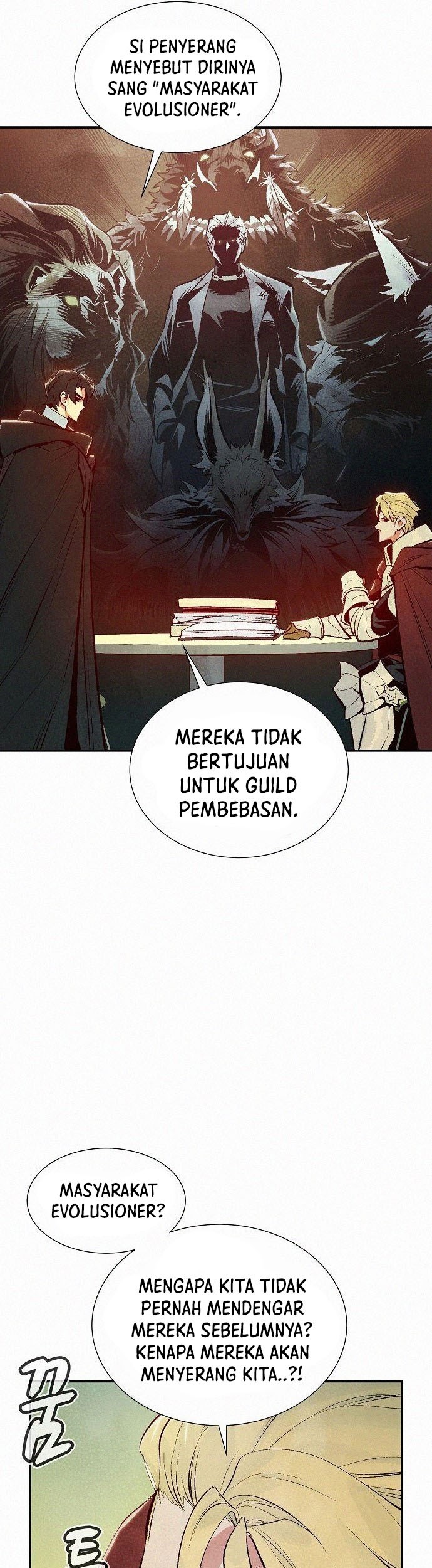 Alone Necromancer chapter 66 halaman 51