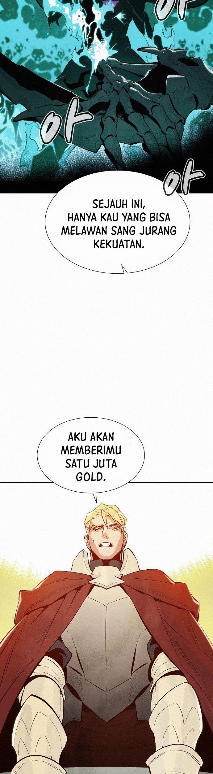 Alone Necromancer chapter 66 halaman 56