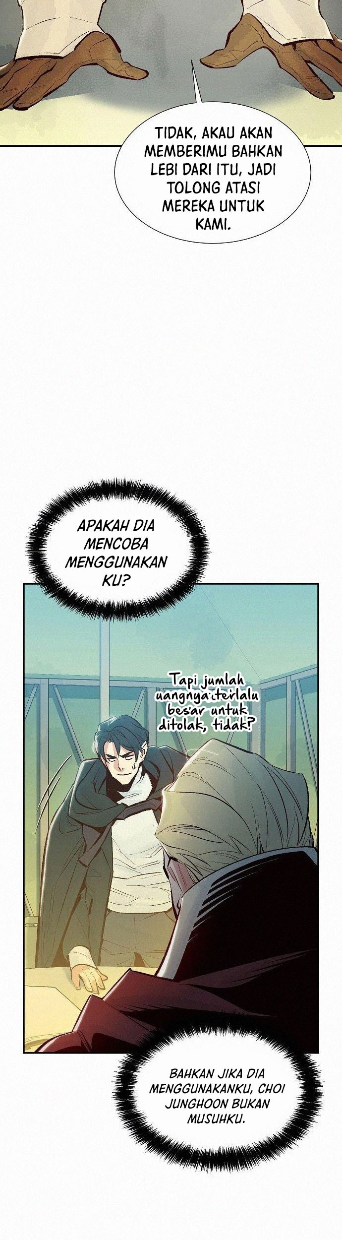 Alone Necromancer chapter 66 halaman 57