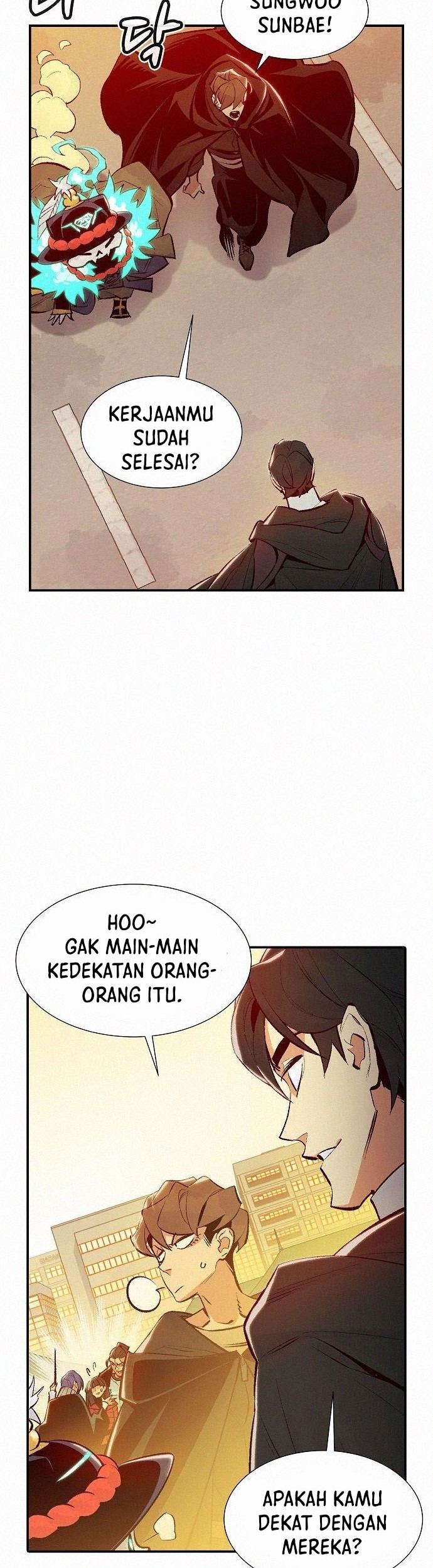 Alone Necromancer chapter 66 halaman 60