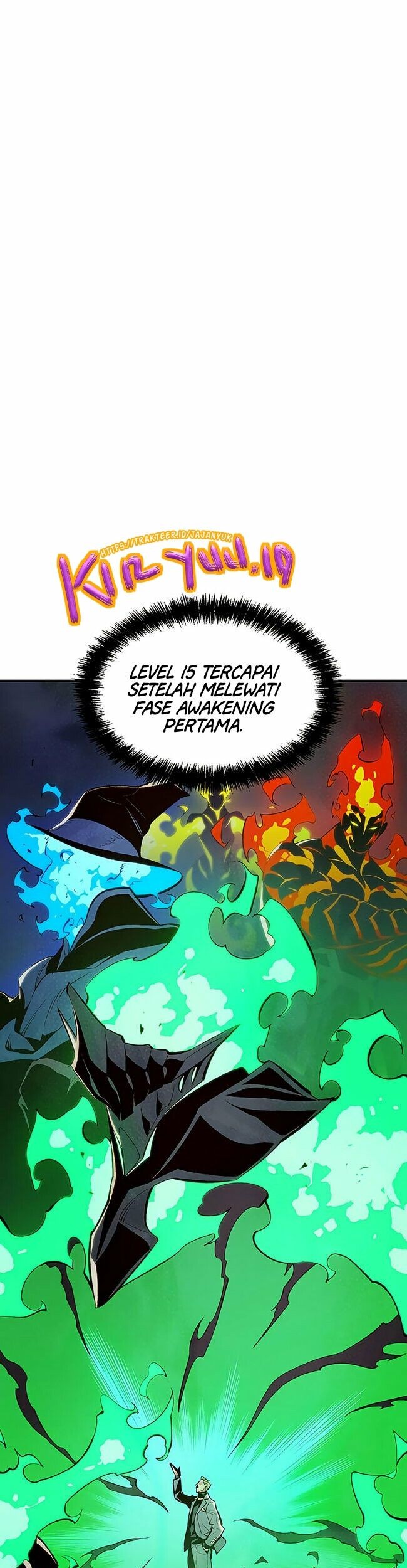 Alone Necromancer Bab 67 halaman 3