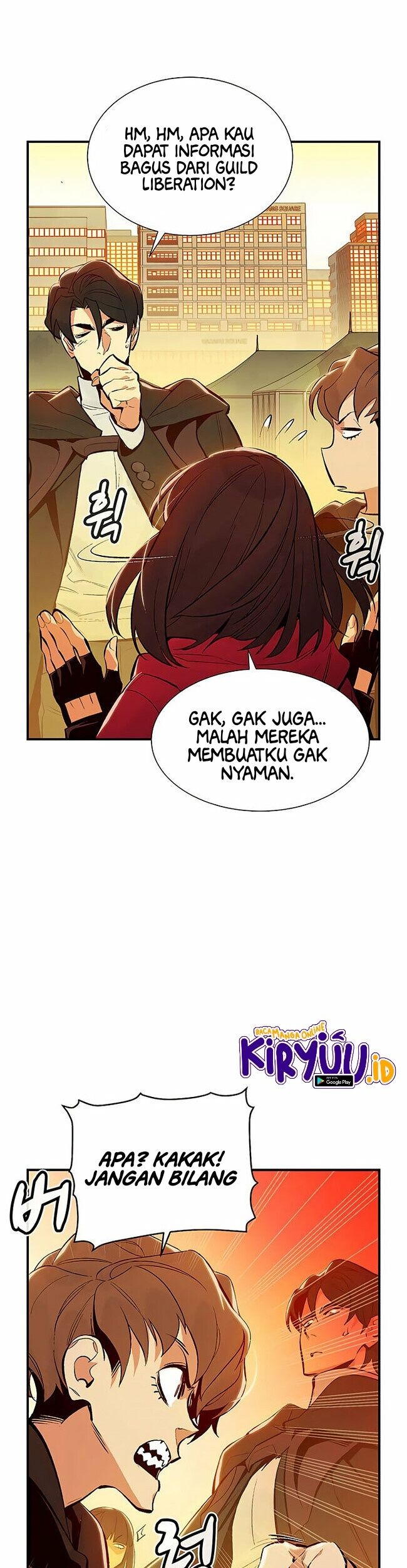Alone Necromancer Bab 67 halaman 7