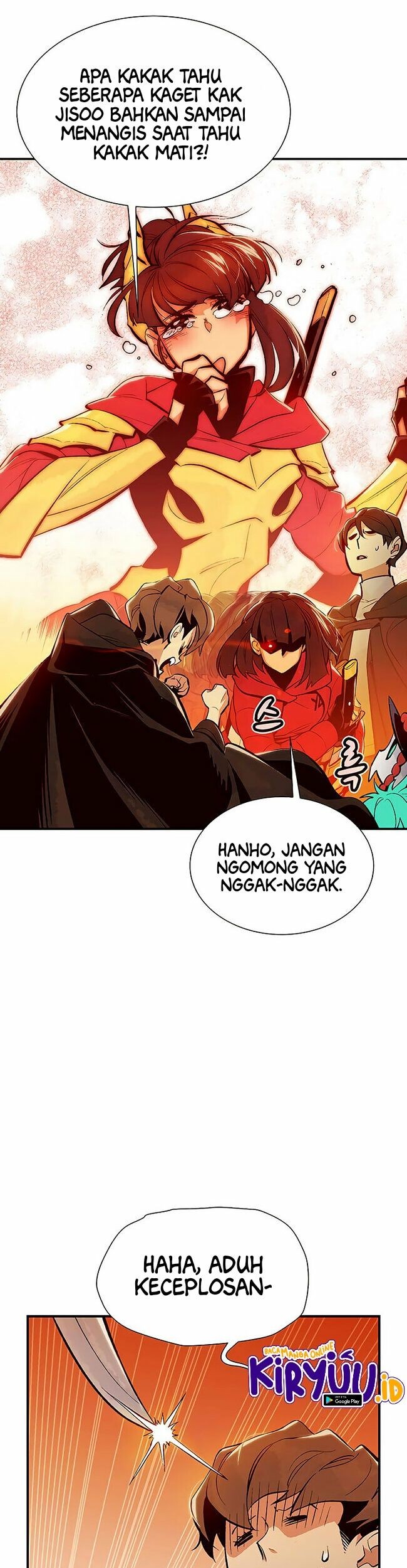 Alone Necromancer Bab 67 halaman 9