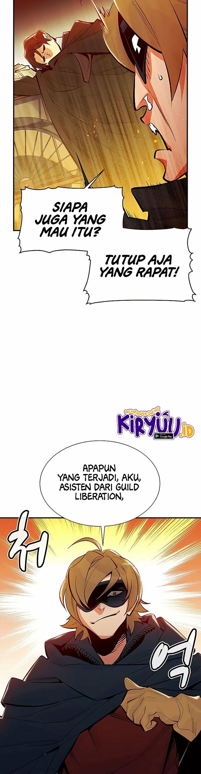 Alone Necromancer Bab 67 halaman 15