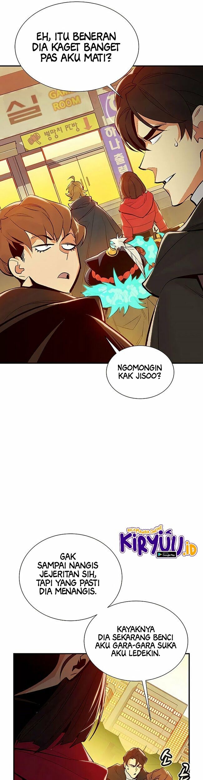 Alone Necromancer Bab 67 halaman 19