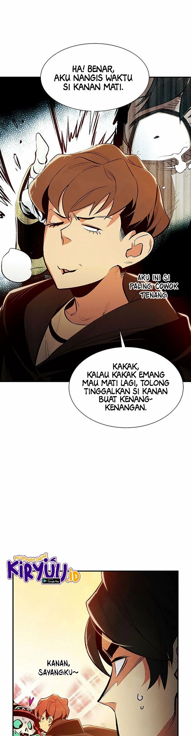 Alone Necromancer Bab 67 halaman 21