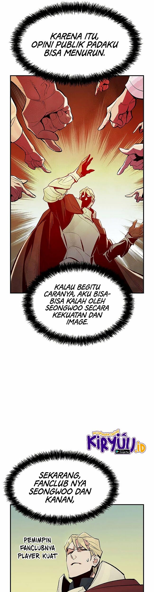 Alone Necromancer Bab 67 halaman 27