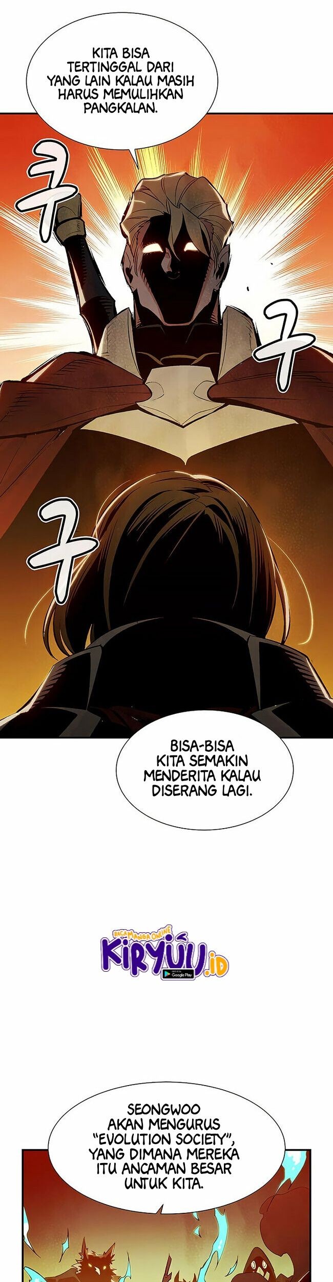 Alone Necromancer Bab 67 halaman 41