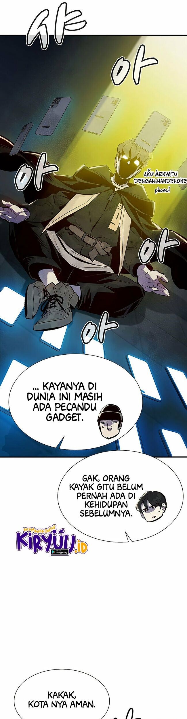 Alone Necromancer Bab 67 halaman 51