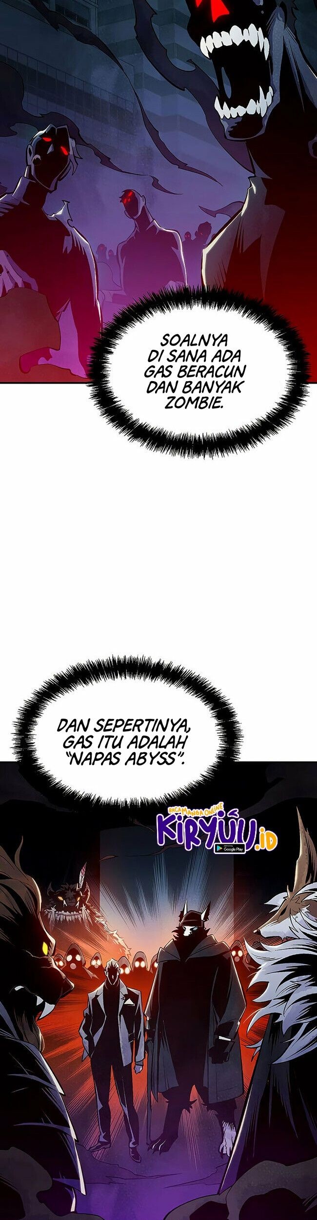 Alone Necromancer Bab 67 halaman 55