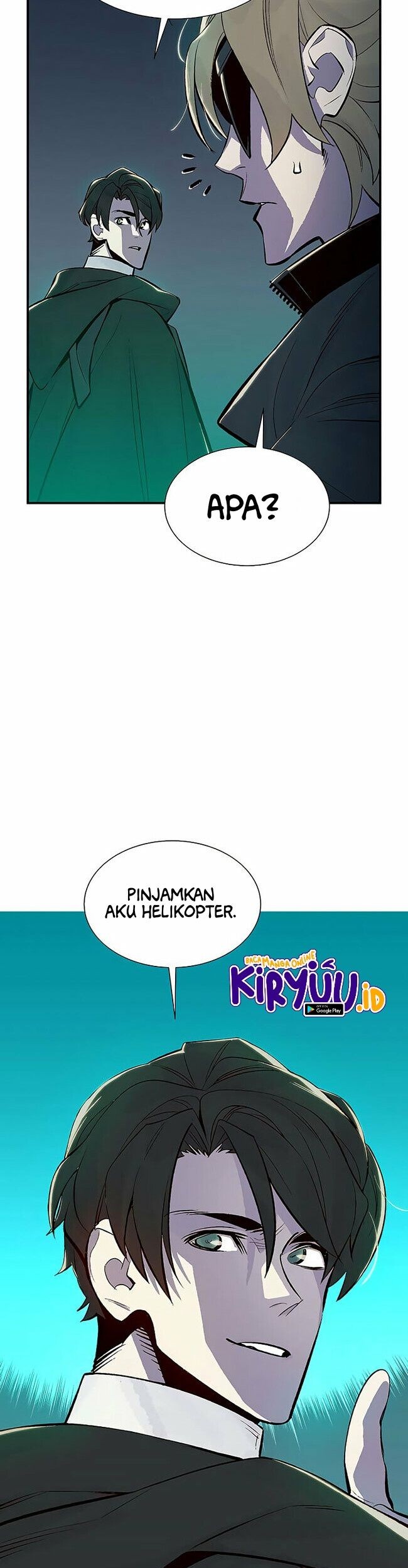 Alone Necromancer Bab 67 halaman 57