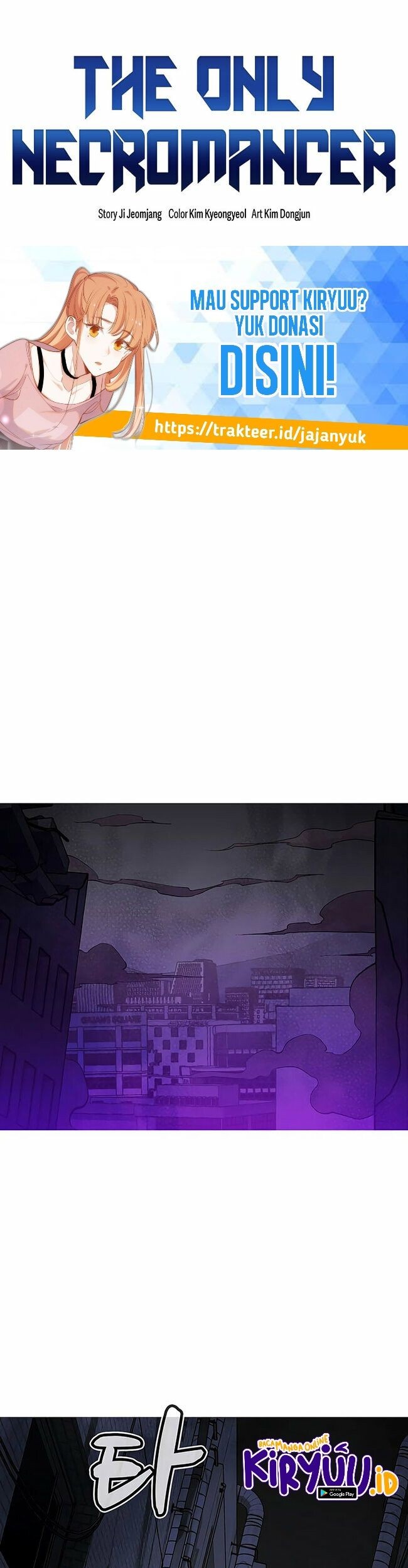 Alone Necromancer Bab 67 halaman 59
