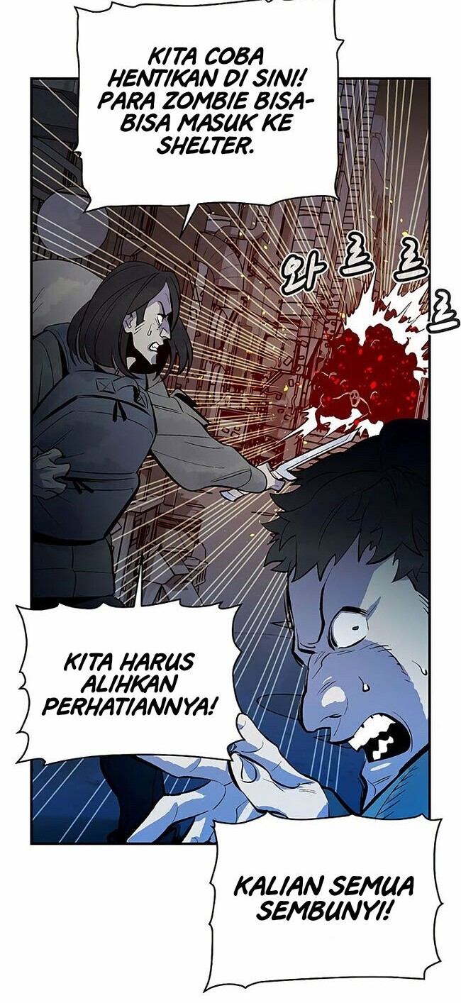Alone Necromancer Bab 67 halaman 68