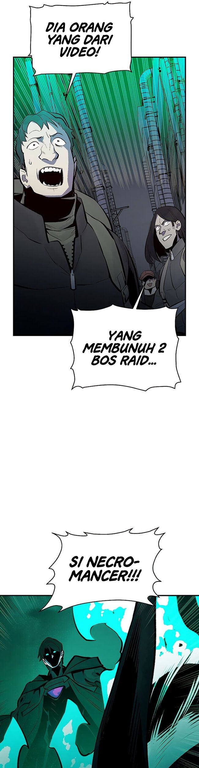 Alone Necromancer Bab 67 halaman 83
