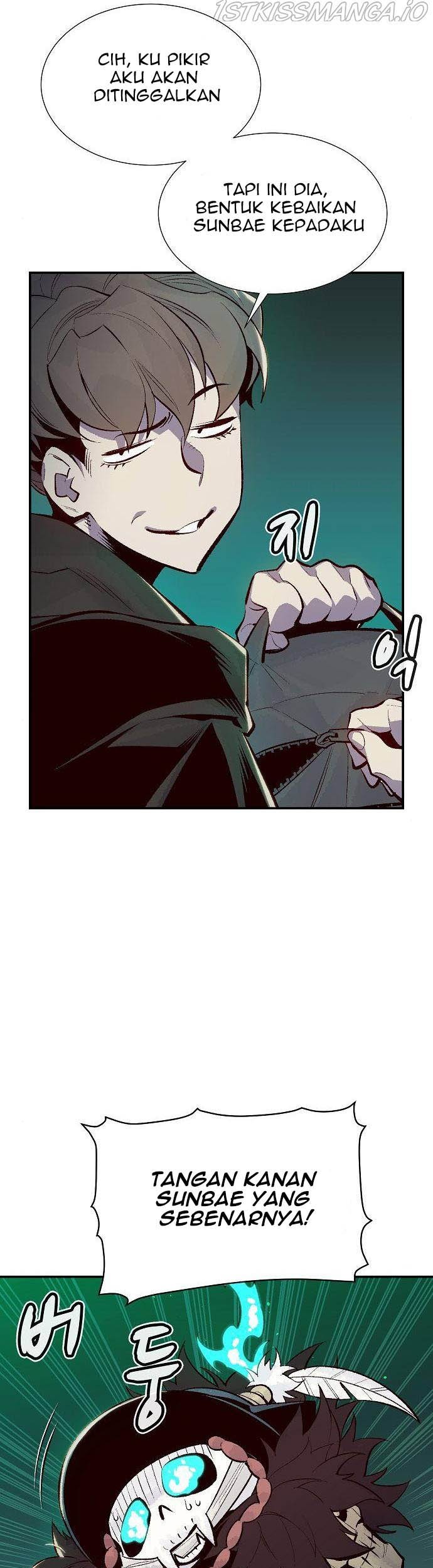 Alone Necromancer Bab 68 halaman 8