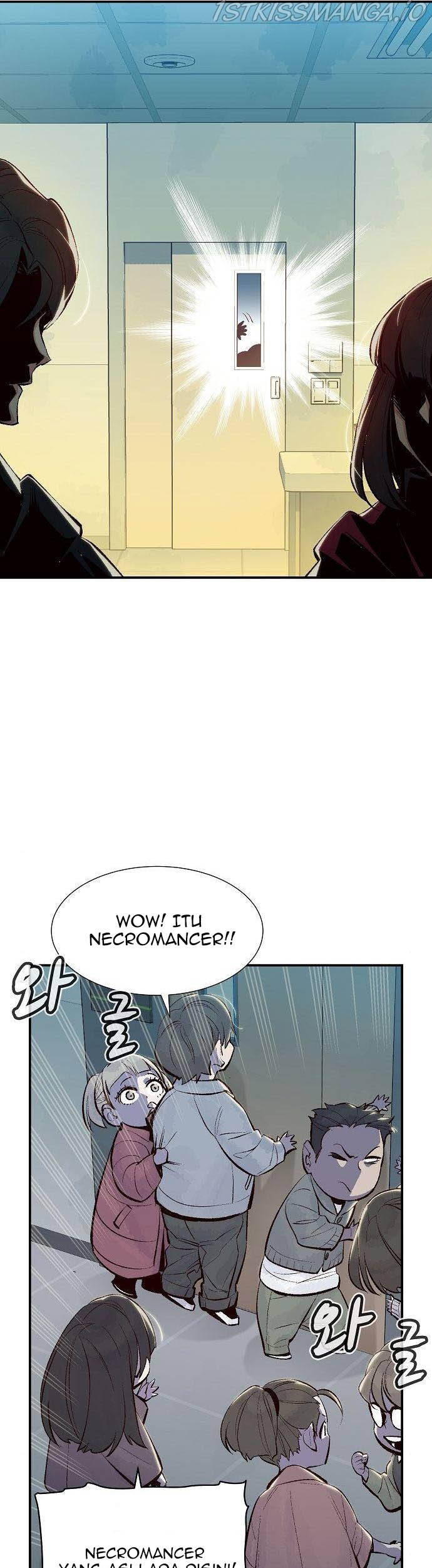 Alone Necromancer Bab 68 halaman 13
