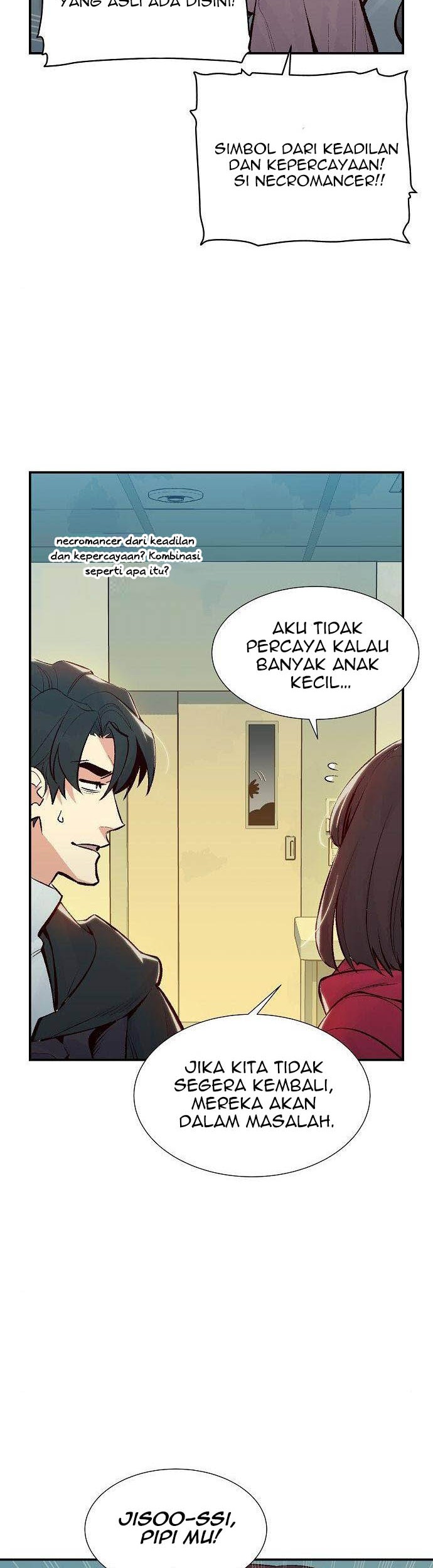 Alone Necromancer Bab 68 halaman 14