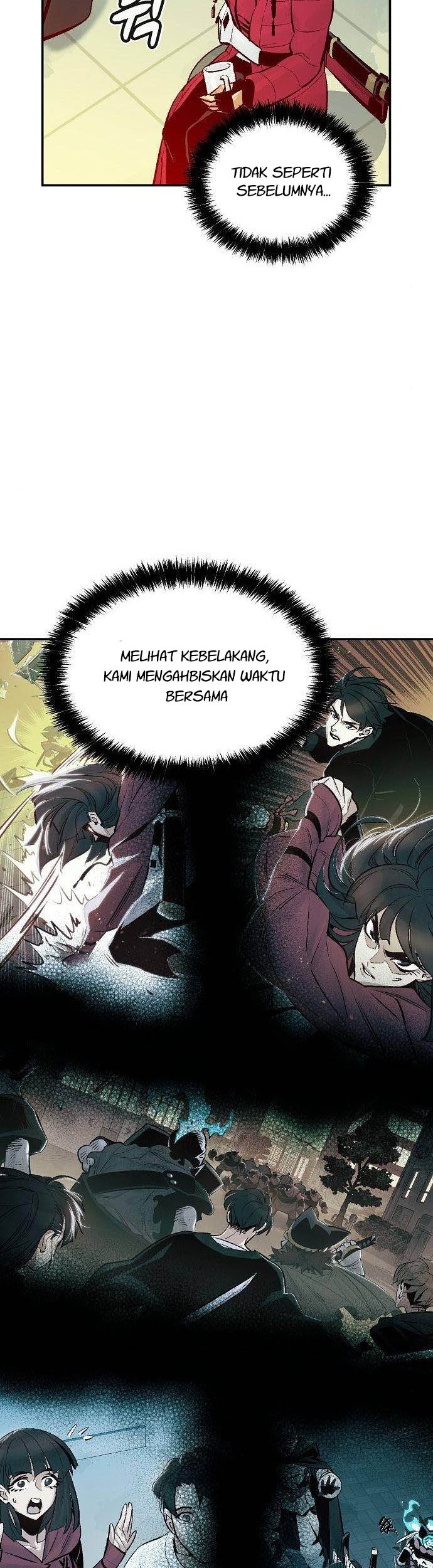 Alone Necromancer Bab 68 halaman 16