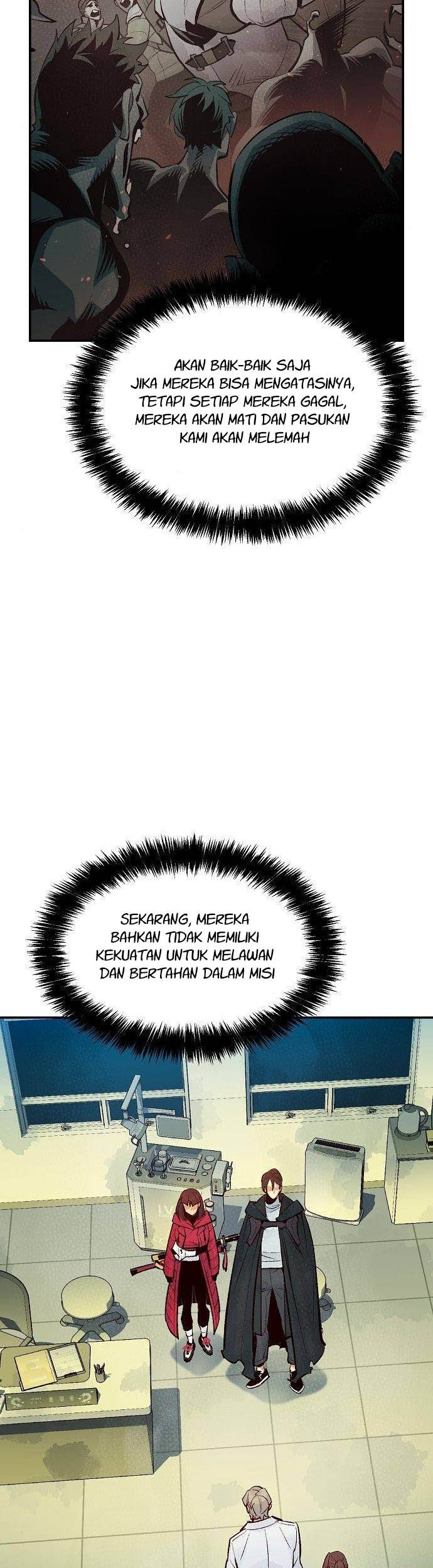 Alone Necromancer Bab 68 halaman 39